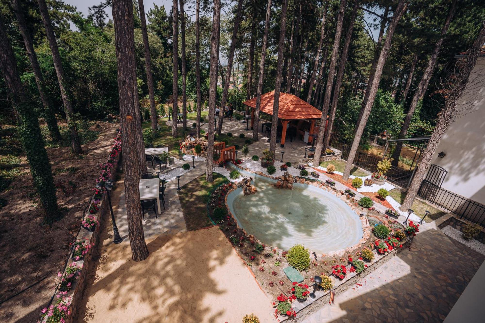 Villa Pupin Gorna Porta Ohrid Exterior photo