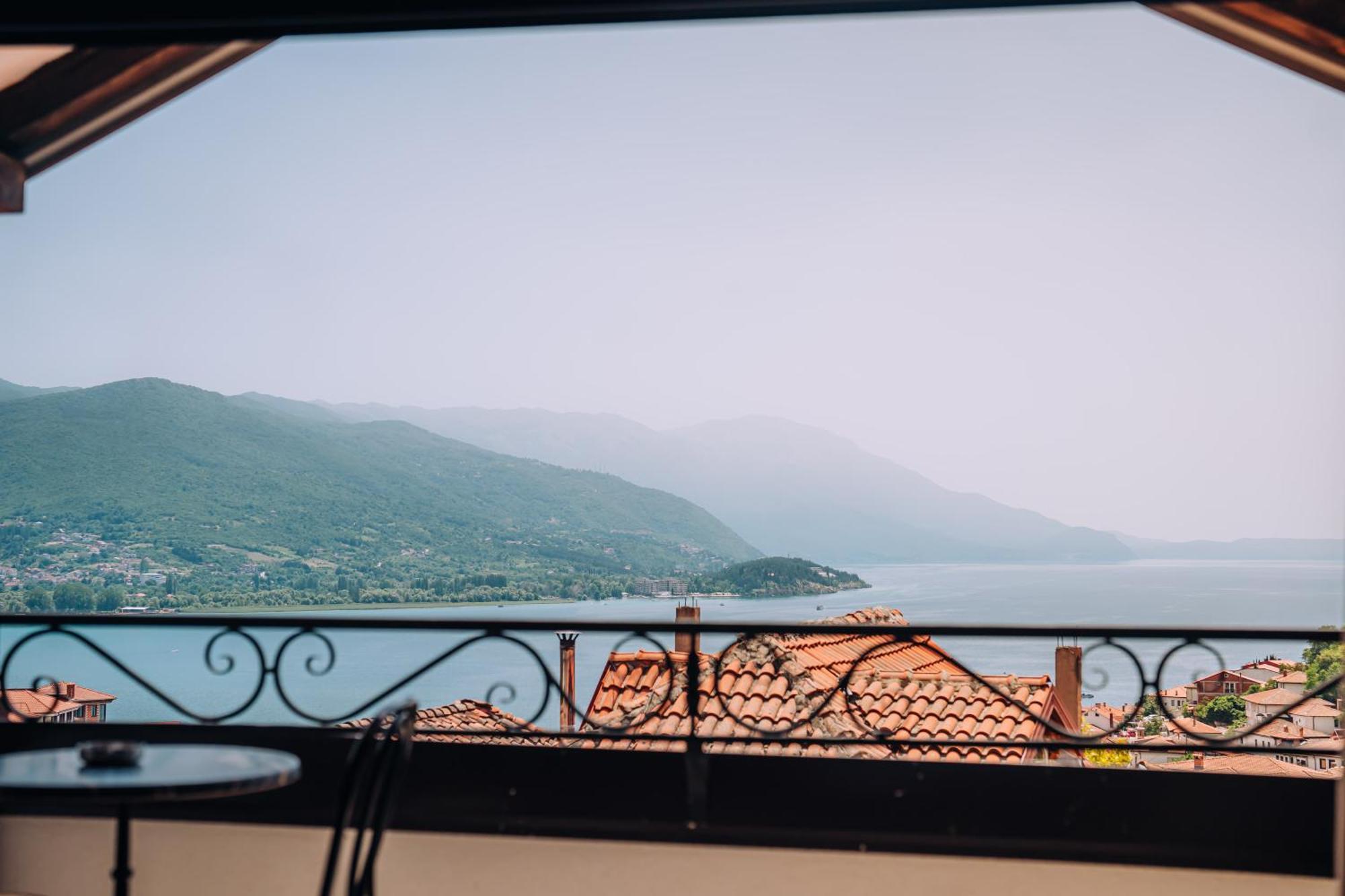 Villa Pupin Gorna Porta Ohrid Exterior photo