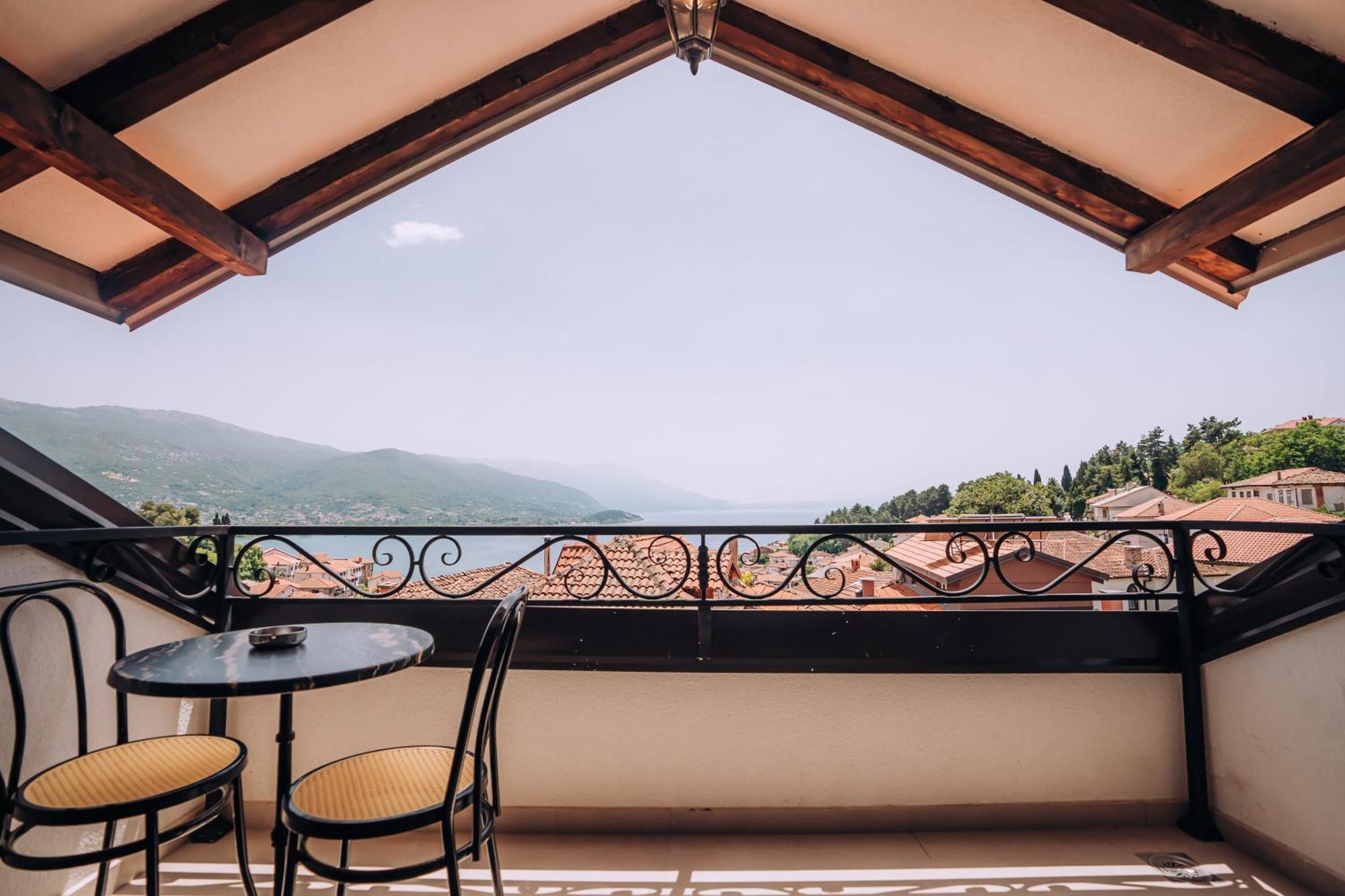 Villa Pupin Gorna Porta Ohrid Exterior photo